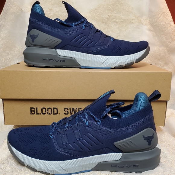 UA Project Rock 3 CNY Trainers - Picture 2 of 13